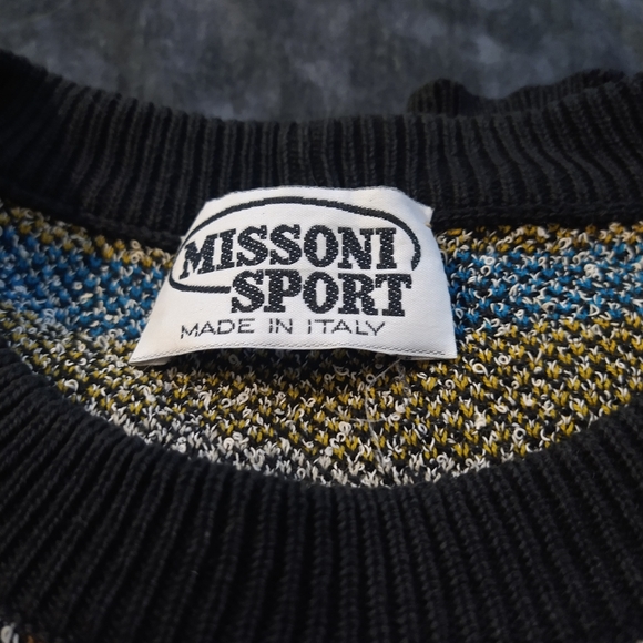 Vintage Missoni Sport Sweater - Picture 2 of 3